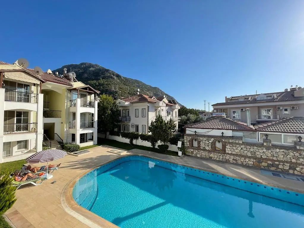 Symbola Apartment 2 bedrooms in Hisaronu 费特希耶